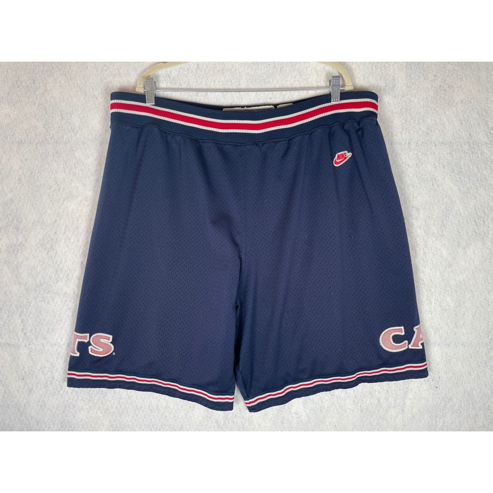 Nike Arizona Wildcats Shorts Mens XXL Blue NCAA‎ Basketball Team Issued Vintage